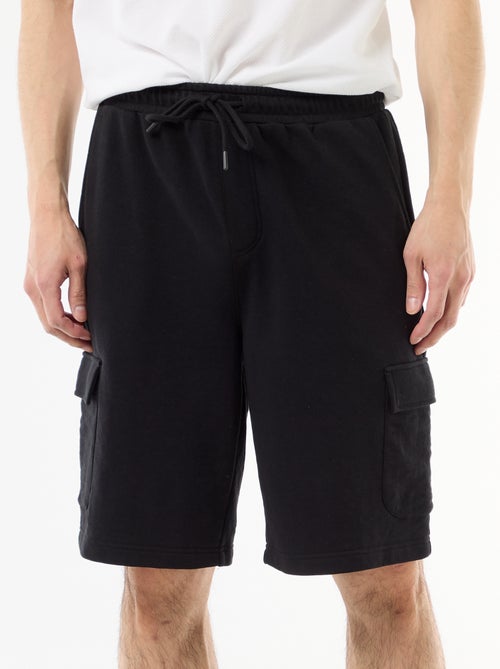 Bermuda in felpa leggera con tasche a patta - Kiabi