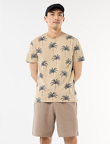 Bermuda in felpa leggera (french-terry)