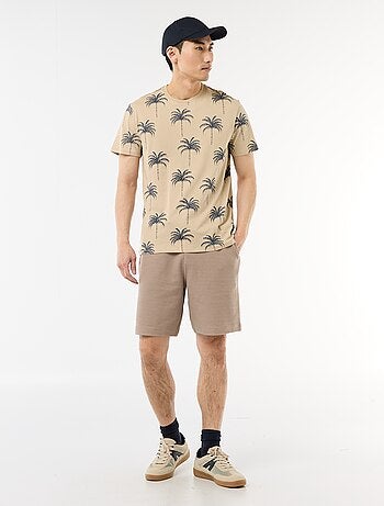 Bermuda in felpa leggera (french-terry)