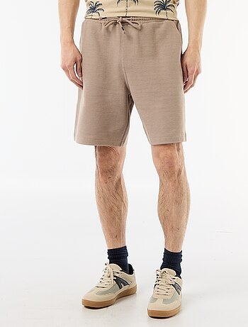 Bermuda in felpa leggera (french-terry)