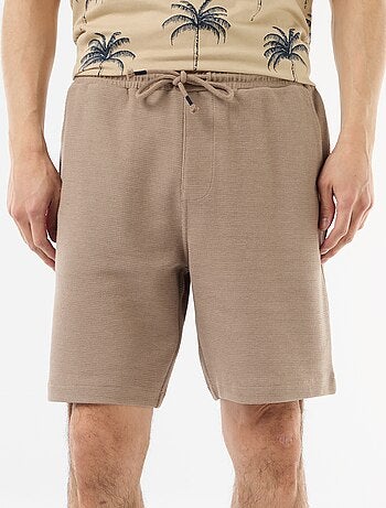 Bermuda in felpa leggera (french-terry)