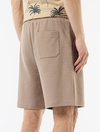 Bermuda in felpa leggera (french-terry)