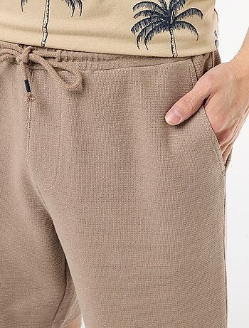 Bermuda in felpa leggera (french-terry)