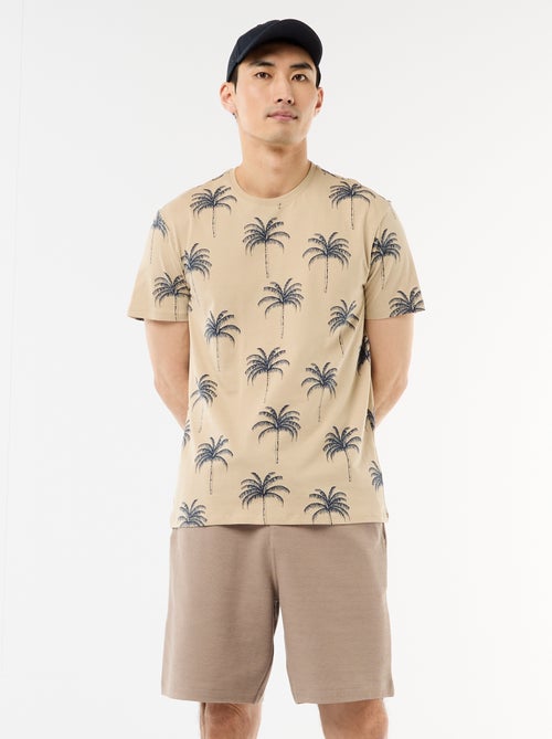 Bermuda in felpa leggera (french-terry) - Kiabi