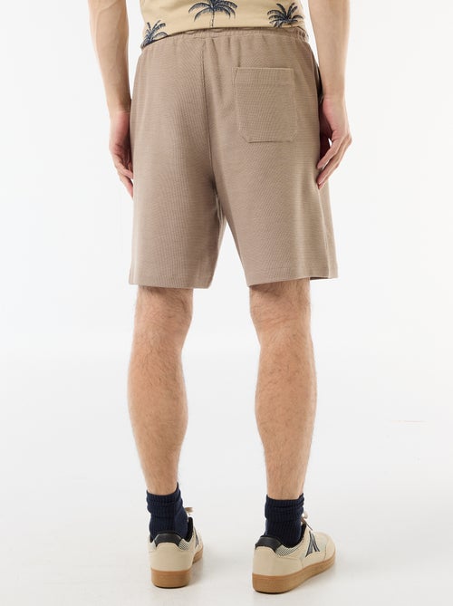 Bermuda in felpa leggera (french-terry) - Kiabi