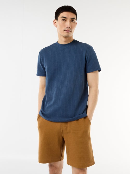 Bermuda in felpa leggera (french-terry) - Kiabi