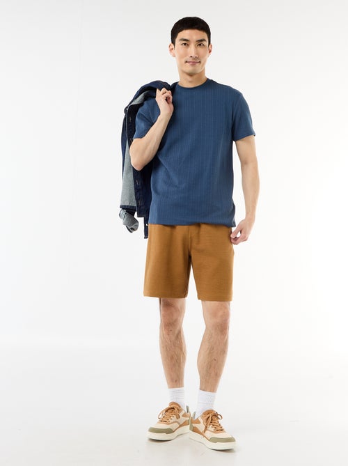 Bermuda in felpa leggera (french-terry) - Kiabi