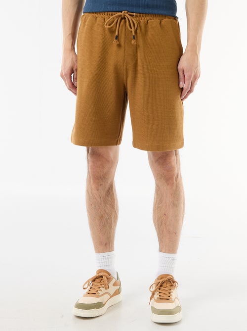 Bermuda in felpa leggera (french-terry) - Kiabi