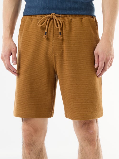 Bermuda in felpa leggera (french-terry) - Kiabi