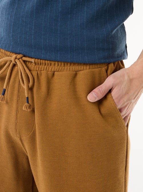 Bermuda in felpa leggera (french-terry) - Kiabi