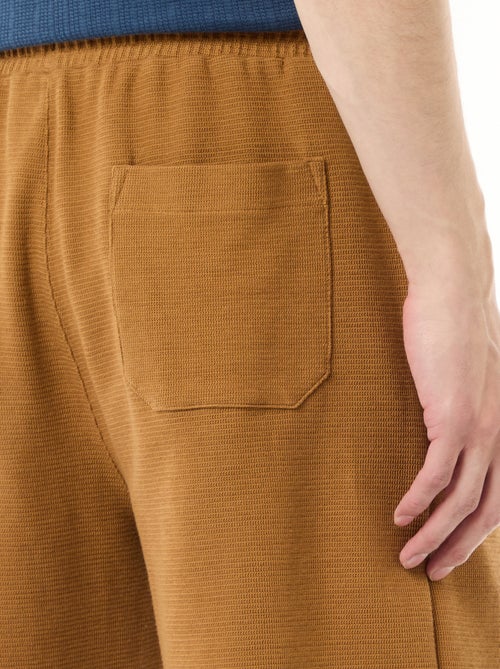 Bermuda in felpa leggera (french-terry) - Kiabi