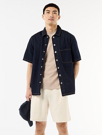 Bermuda in felpa leggera (french-terry)