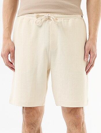 Bermuda in felpa leggera (french-terry)
