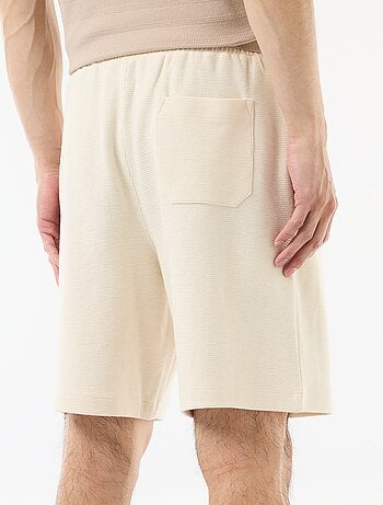 Bermuda in felpa leggera (french-terry)