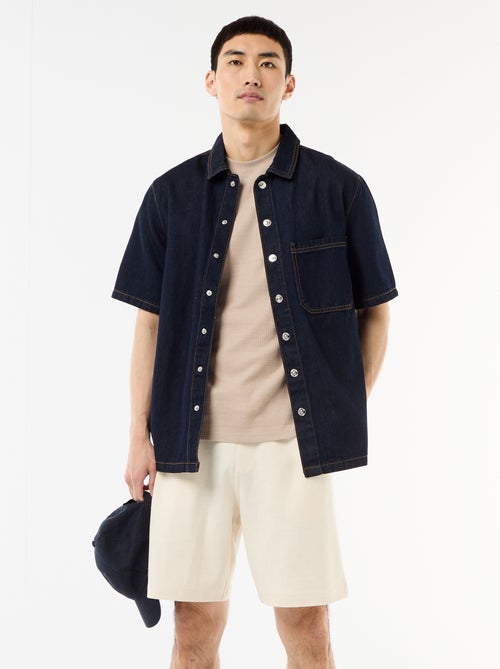 Bermuda in felpa leggera (french-terry) - Kiabi