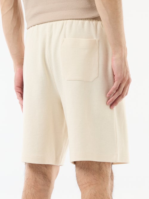 Bermuda in felpa leggera (french-terry) - Kiabi