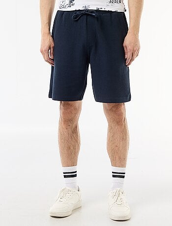 Bermuda in felpa leggera (french-terry)