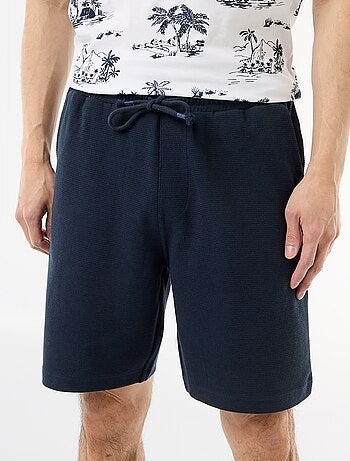 Bermuda in felpa leggera (french-terry)