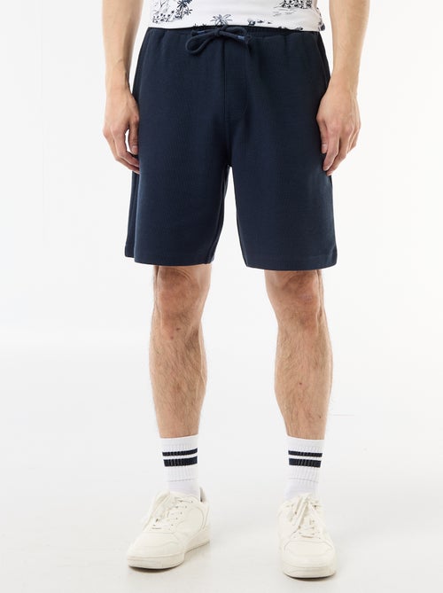 Bermuda in felpa leggera (french-terry) - Kiabi