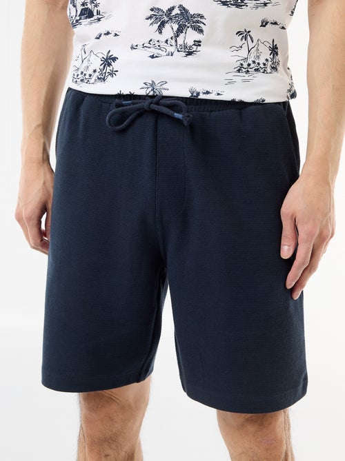 Bermuda in felpa leggera (french-terry) - Kiabi