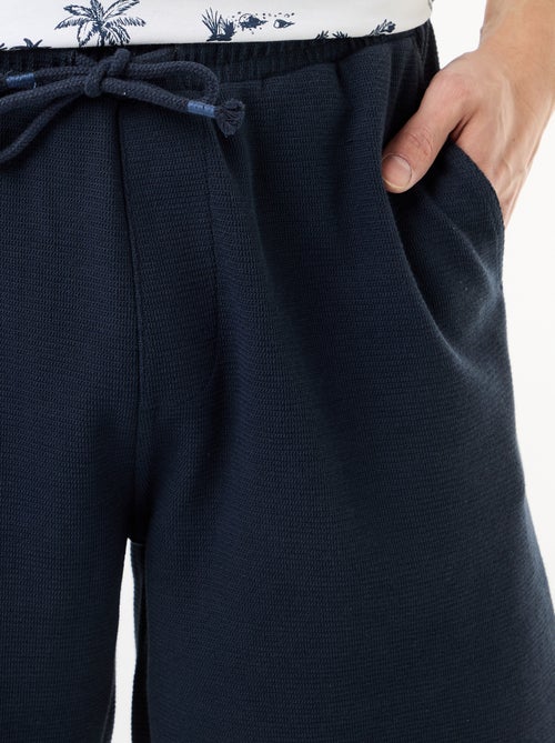 Bermuda in felpa leggera (french-terry) - Kiabi