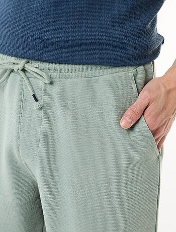 Bermuda in felpa leggera (french-terry)