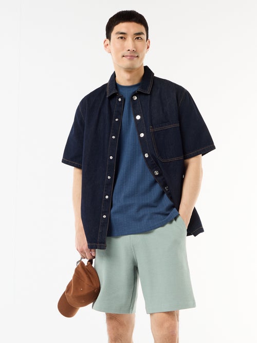 Bermuda in felpa leggera (french-terry) - Kiabi