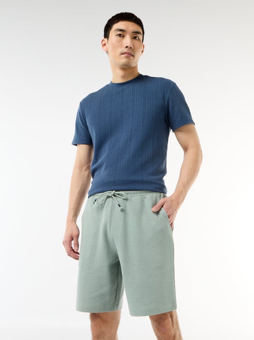 Bermuda in felpa leggera (french-terry) - Kiabi