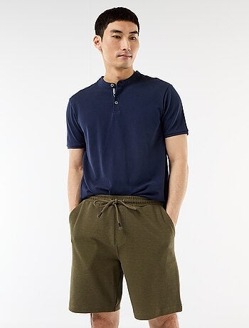 Bermuda in felpa leggera (french-terry)