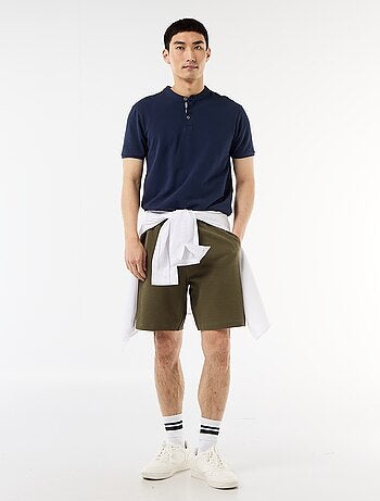 Bermuda in felpa leggera (french-terry)