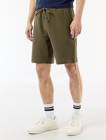 Bermuda in felpa leggera (french-terry)