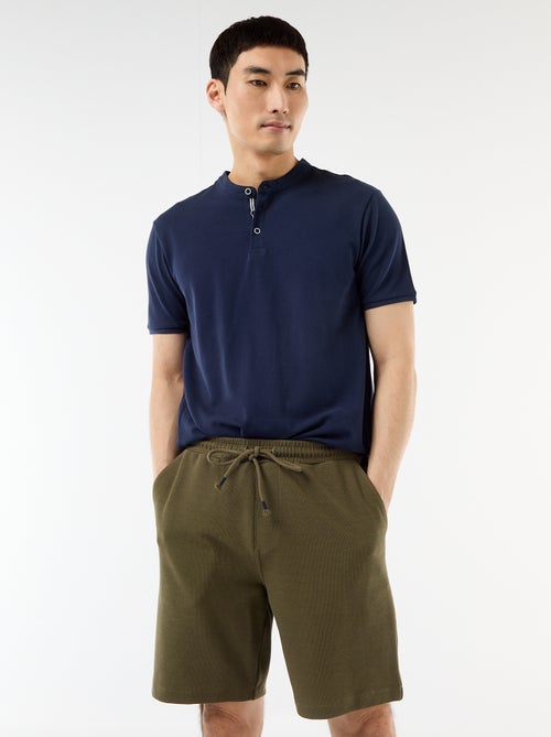 Bermuda in felpa leggera (french-terry) - Kiabi