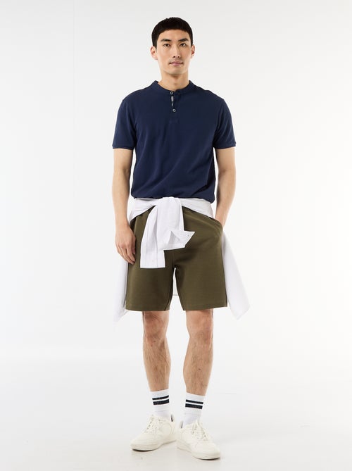 Bermuda in felpa leggera (french-terry) - Kiabi