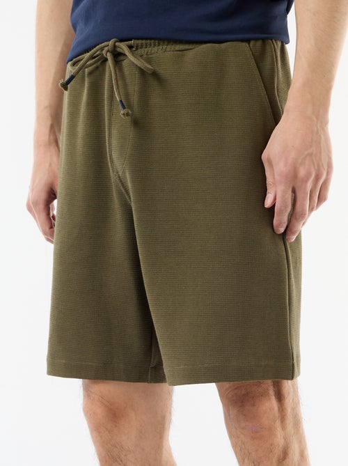 Bermuda in felpa leggera (french-terry) - Kiabi