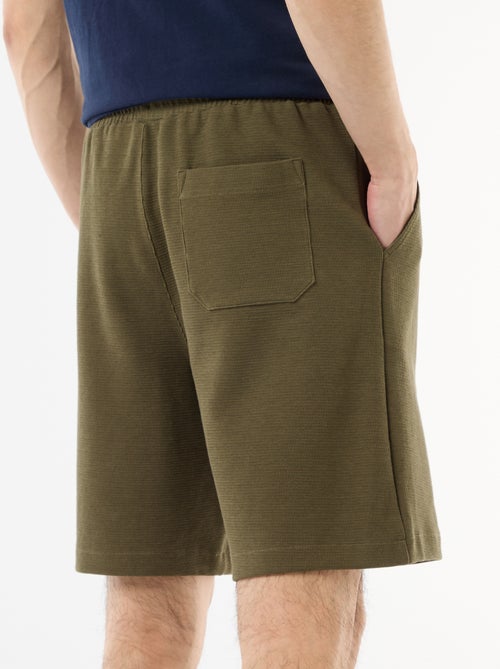 Bermuda in felpa leggera (french-terry) - Kiabi