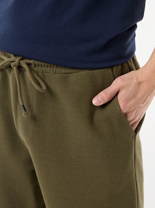 Bermuda in felpa leggera (french-terry) - Kiabi