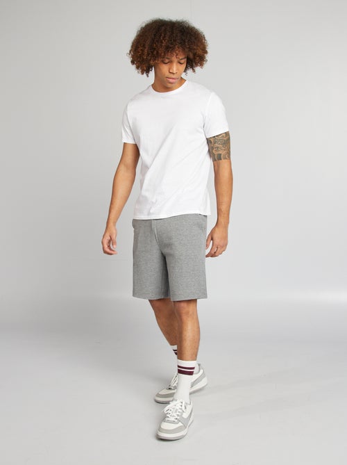 Bermuda in felpa leggera - Kiabi