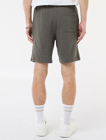 Bermuda in felpa leggera