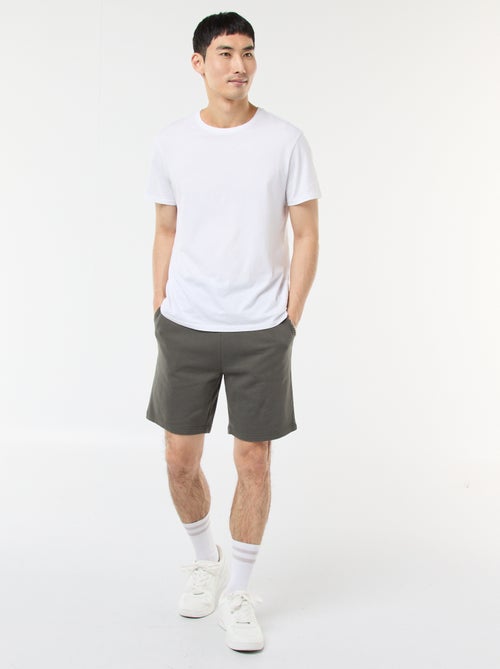 Bermuda in felpa leggera - Kiabi