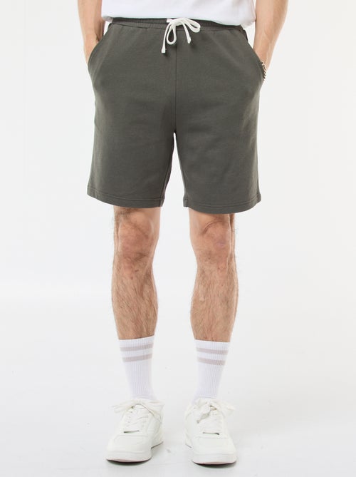 Bermuda in felpa leggera - Kiabi