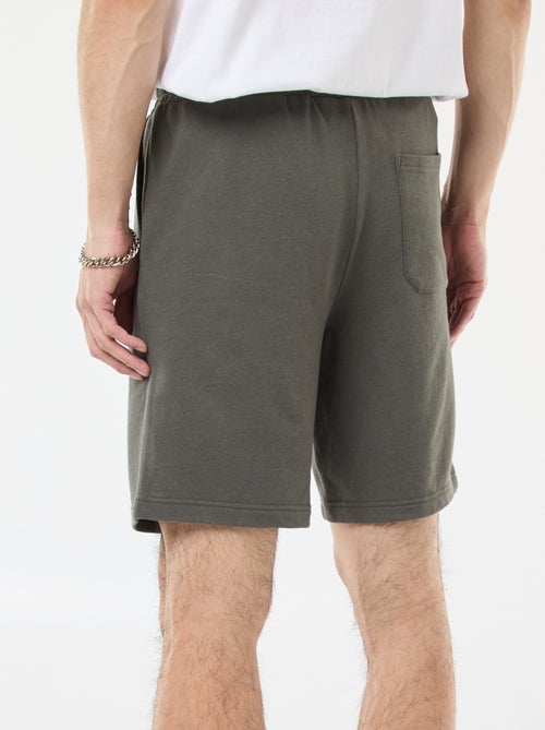 Bermuda in felpa leggera - Kiabi