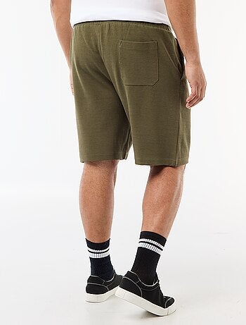 Bermuda in felpa leggera