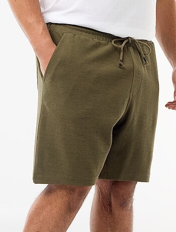 Bermuda in felpa leggera