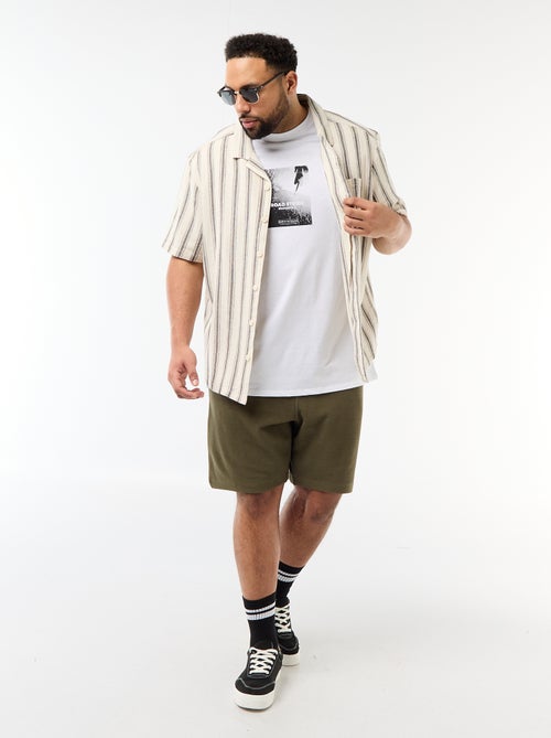 Bermuda in felpa leggera - Kiabi