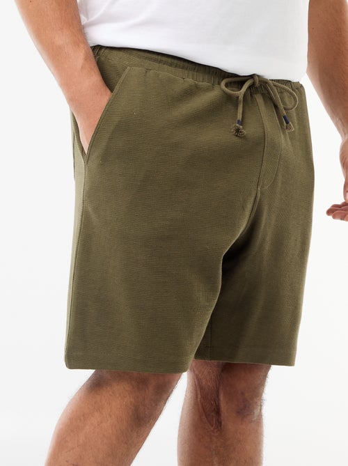 Bermuda in felpa leggera - Kiabi