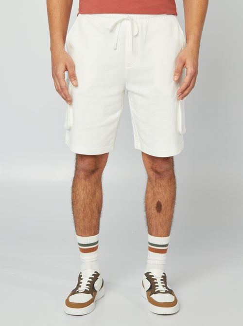 Bermuda in felpa leggera multitasche - Kiabi