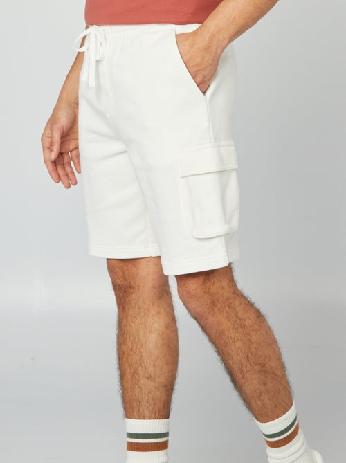 Bermuda in felpa leggera multitasche - Kiabi