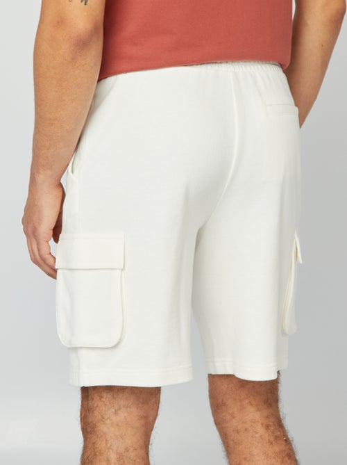 Bermuda in felpa leggera multitasche - Kiabi