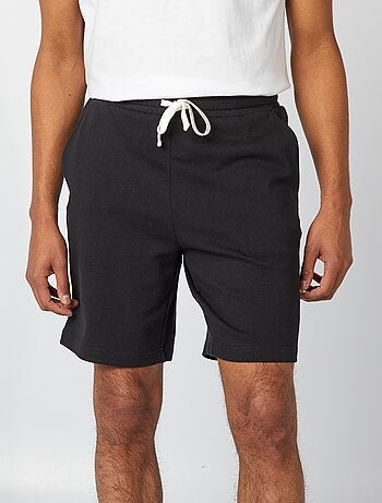Bermuda in felpa leggera