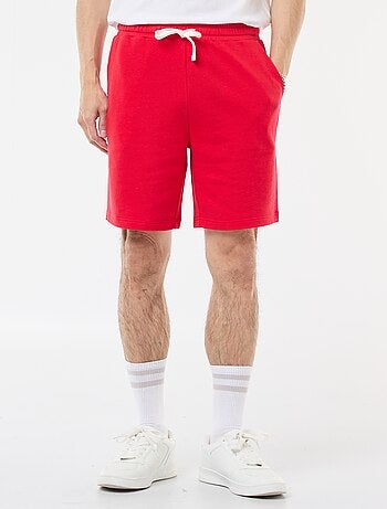 Bermuda in felpa leggera